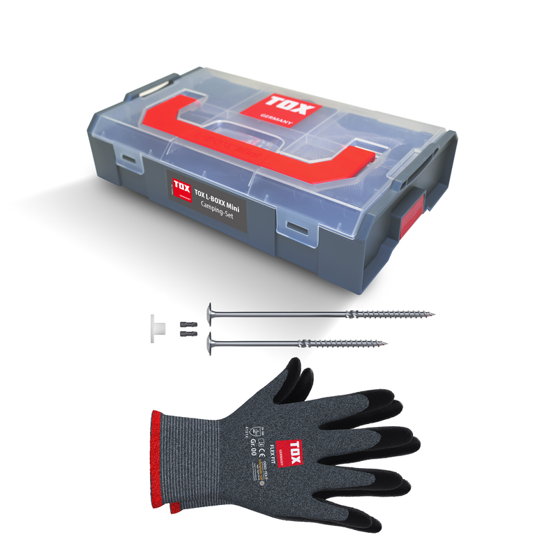 TOX L-Boxx Mini Set de camping (39 pc)
