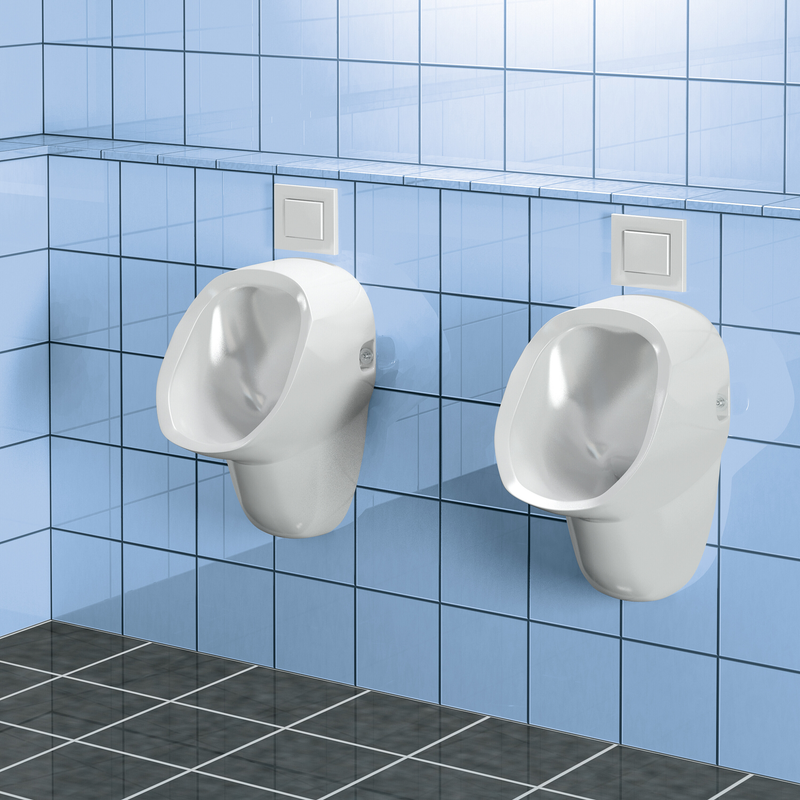 TOX Piss-Fix XL M10 2 pc – fixation pour urinoir & lavabo