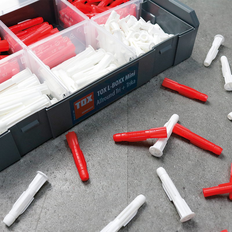 TOX l-boxx mini allround tri+trika (200 pc)