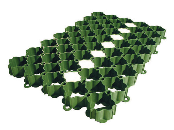 PVC dalles de gazon area 40 vert 60x40x3,8 cm