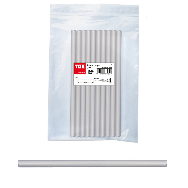 Rallonge de mitigeur statique liquix longa 200 mm (10 pc)