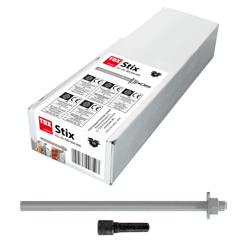 TOX Stix-VZ – tige filetée