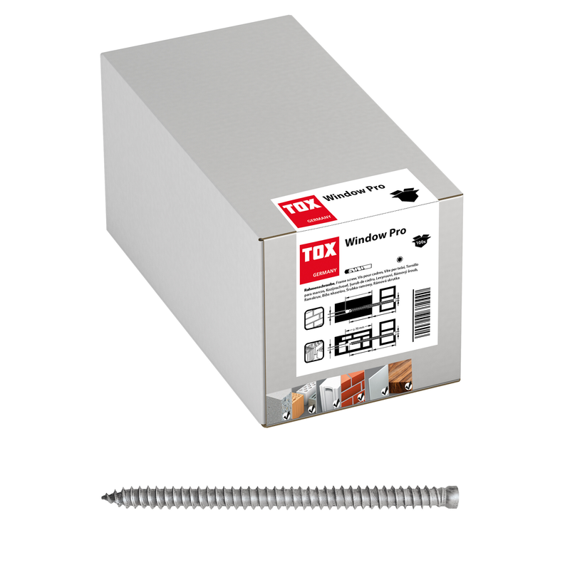 Vis pour cadre window pro 7,5/112 (100 st)