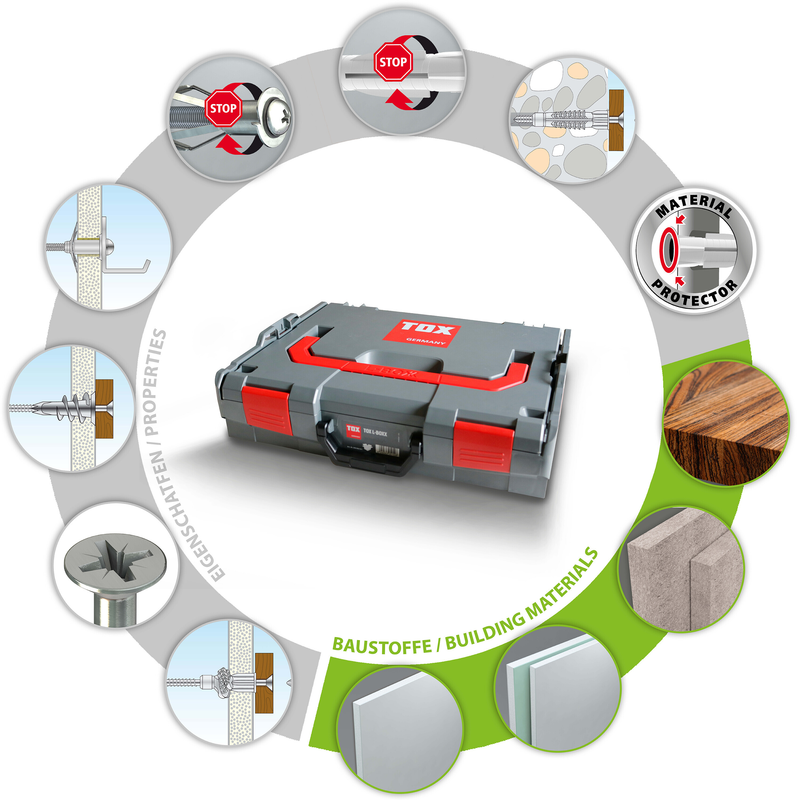 TOX L-Boxx Indoor (440 pc)
