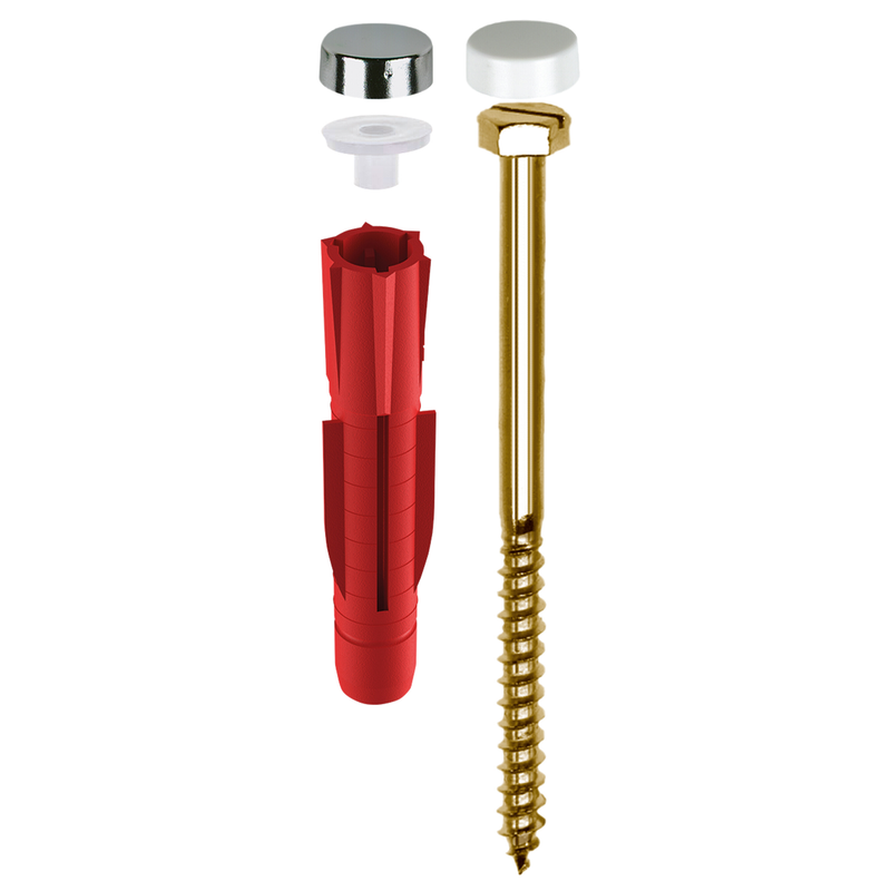 TOX Toilet Plus (2 pc) – fixation pour WC au sol