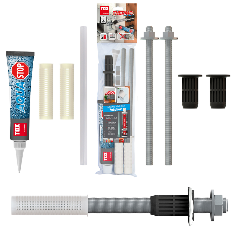Système de montage thermo proof M12X300 (2 pc)