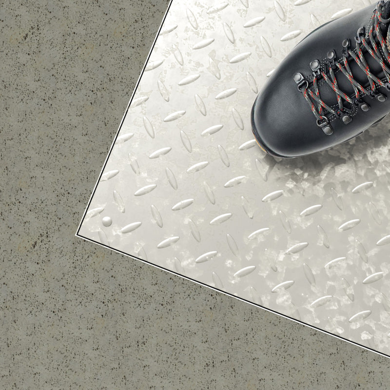 Toptek solid al couvercle 478 x 478