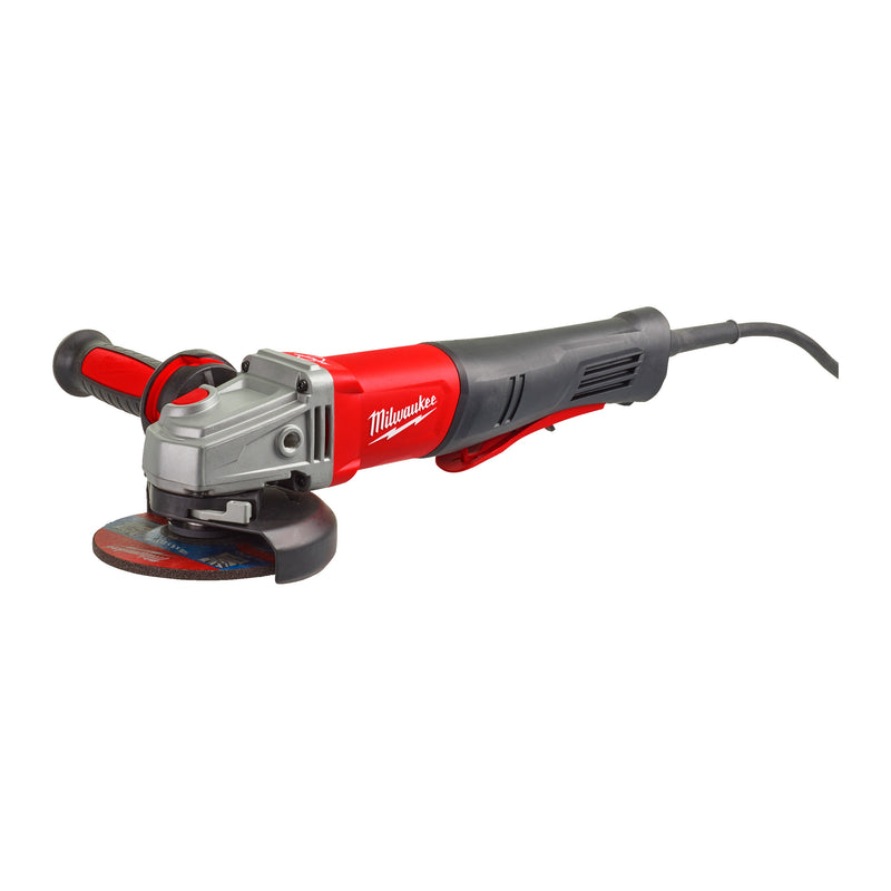 Meuleuse d'angle 1250W, gâchette “Homme mort” et frein – AGV 13 XSPDEB