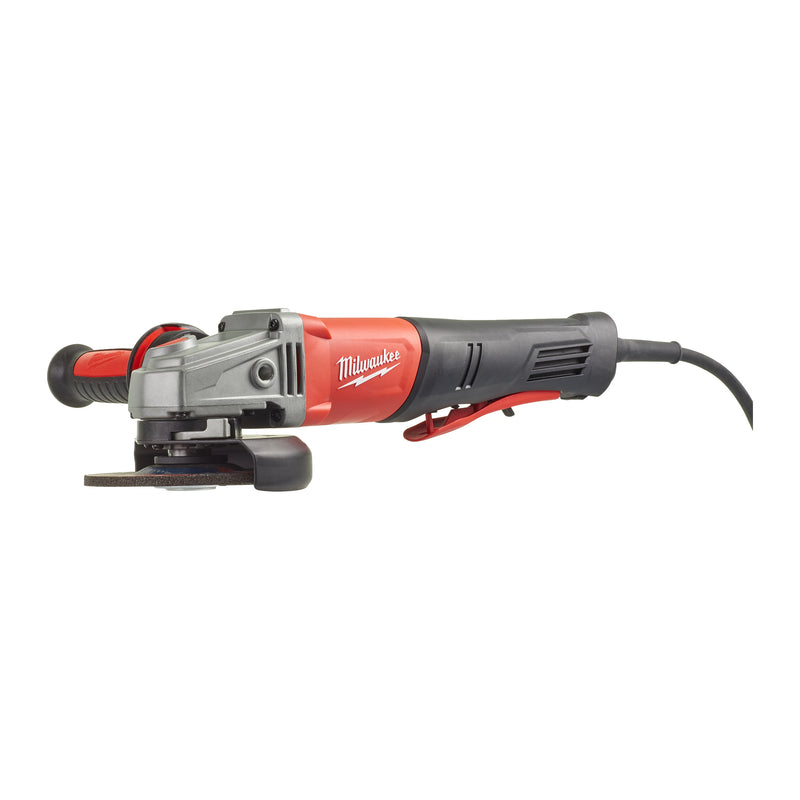 Meuleuse d'angle 1250W, gâchette “Homme mort” et frein – AGV 13 XSPDEB
