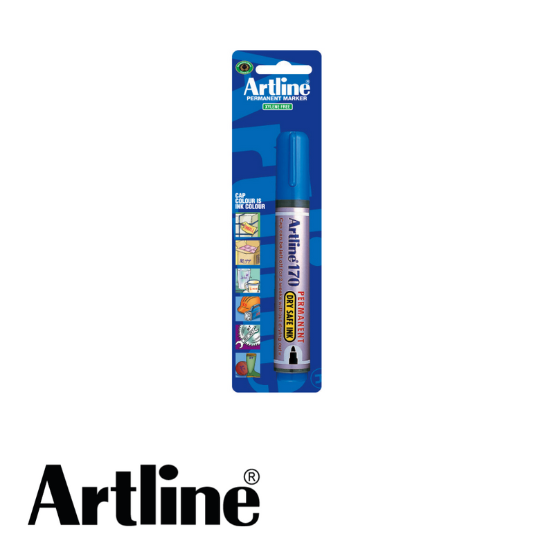 Dry Safe 170 / bleu / pointe 2mm / blister (0647111)