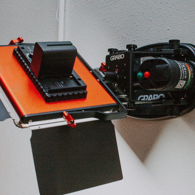 GRABO « Attachment Plate » plaque d'adaptation