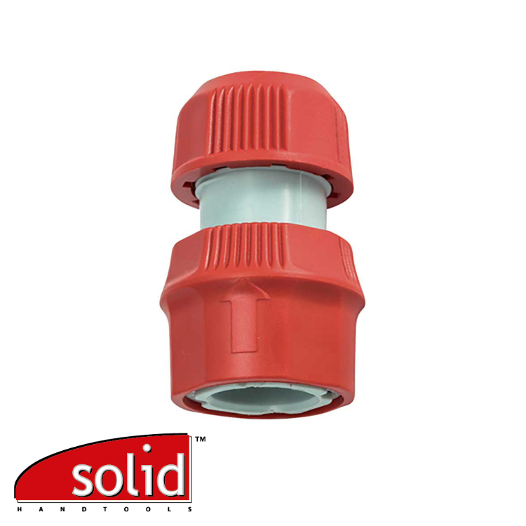 Raccord pour tuyaux 19mm (3/4") - ABS - sur carte ( EX GF 80043023 / GF 80005044 )