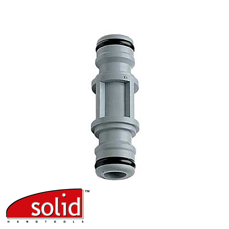 Embout double - ABS - sur carte