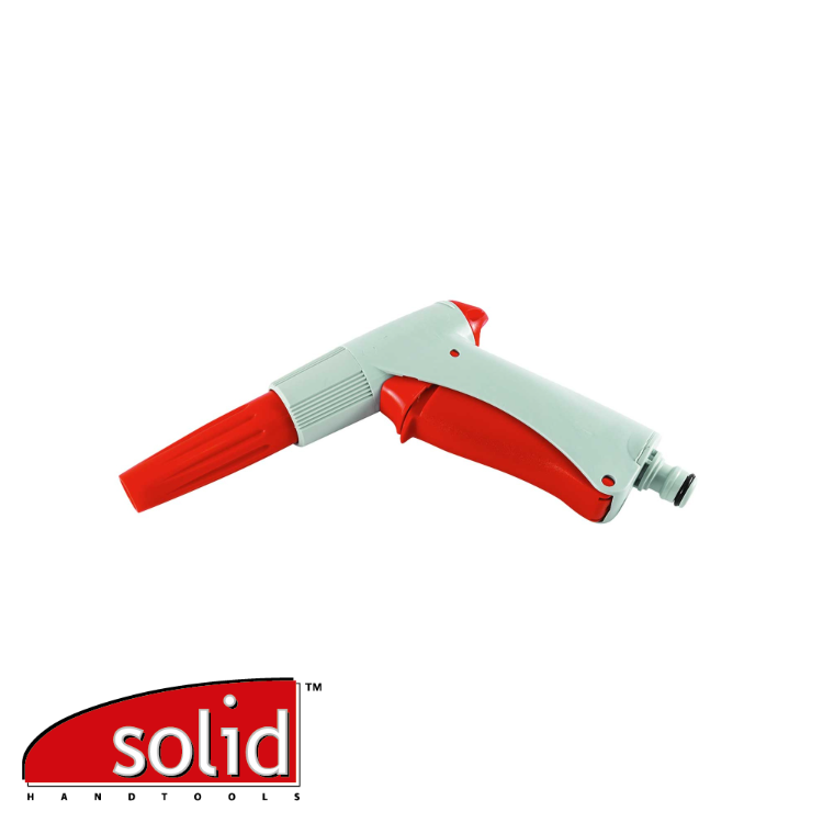 Pistolet réglable avec jet réglable - ABS - sur carte