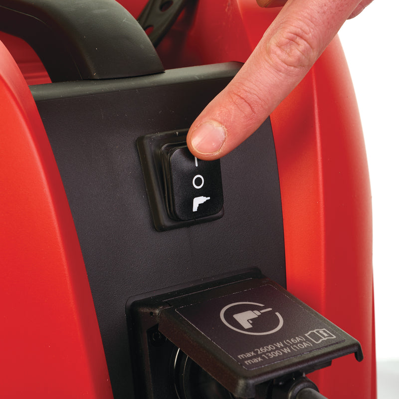Aspirateur de poussière 25 l classe L – AS 2-250 ELCP
