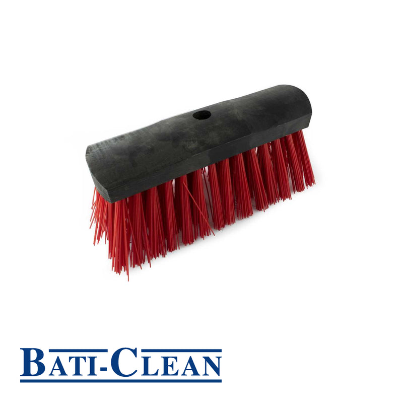 Balai de rue fibres PVC "Eupen" - 30 cm