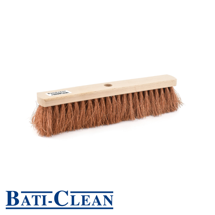Balai industriel fibres coco - 40 cm