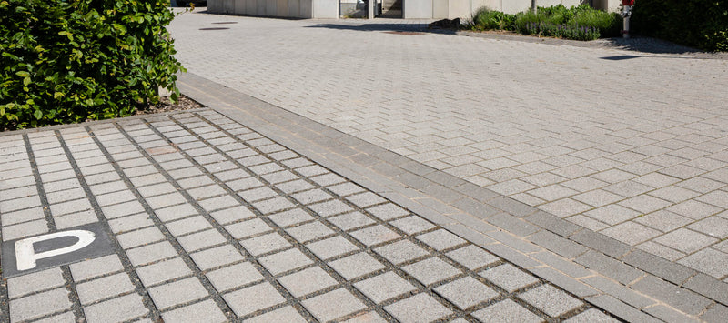 Eco parc drain 16x16x8 anthracite brut