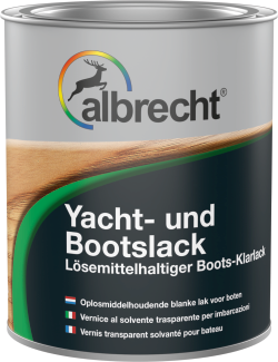 Albrecht vernis yacht-et bateau 750ML