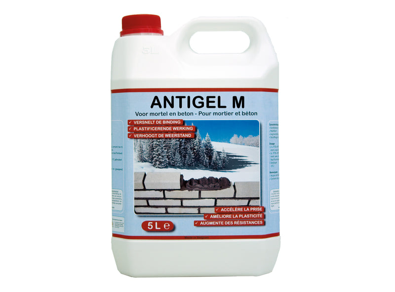 Compaktuna antigel 5 L.
