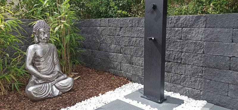 Antik plaque de couverture 50x34x6 cm cristal anthracite