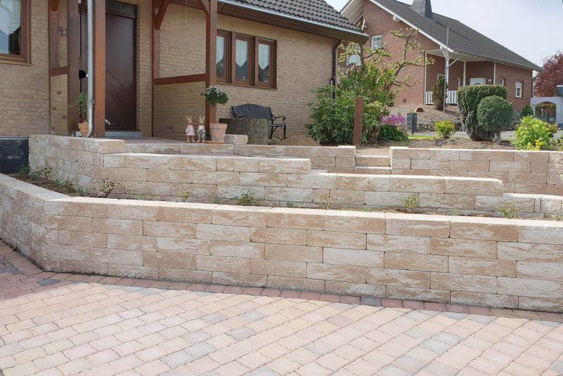 Antik mur classique couverture supplement 50x25x14 cm sahara