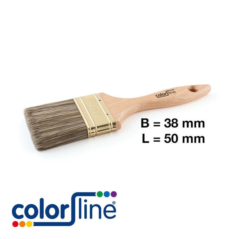PRE+ Brosse – fibre Orel brun 100% – WOOD