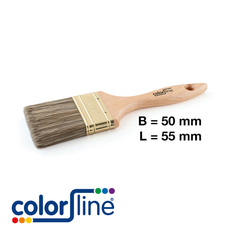 PRE+ Brosse – fibre Orel brun 100% – WOOD