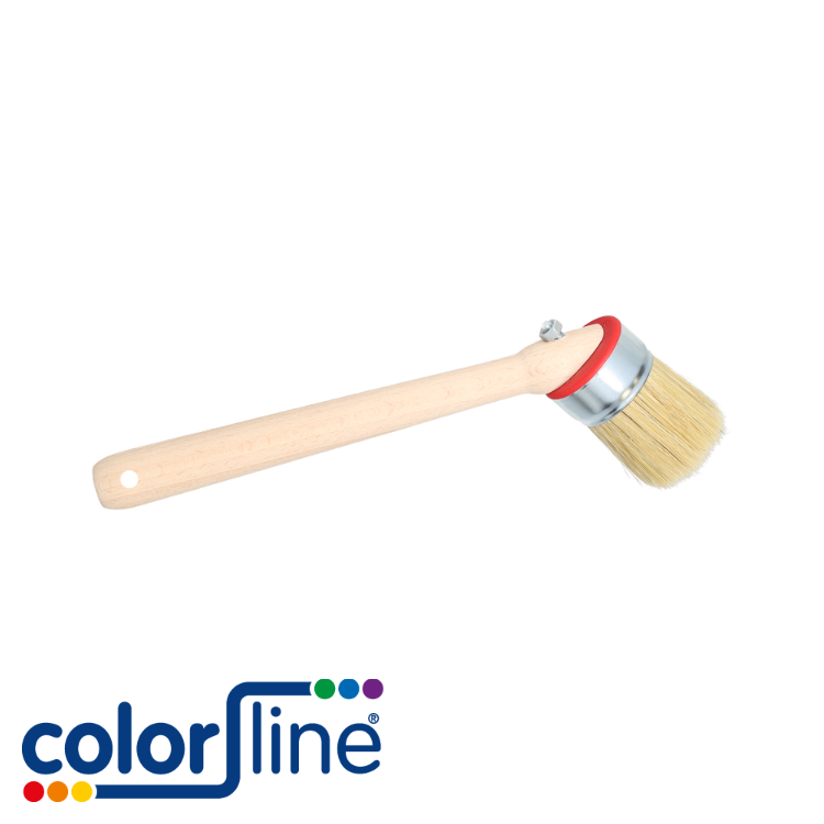 Brosse ronde coudée 45° - Ø 45 mm