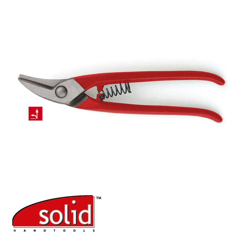 Cisaille coupe-trou avec ressort - GAUCHE / 260 mm