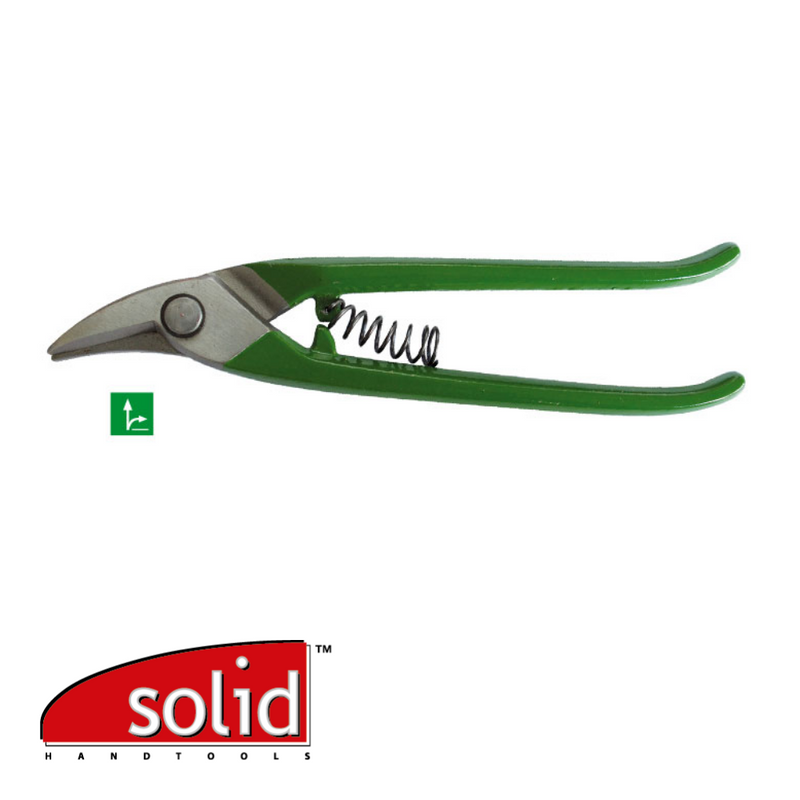 Cisaille coup-trou petit bec avec ressort - DROITE / 260 mm
