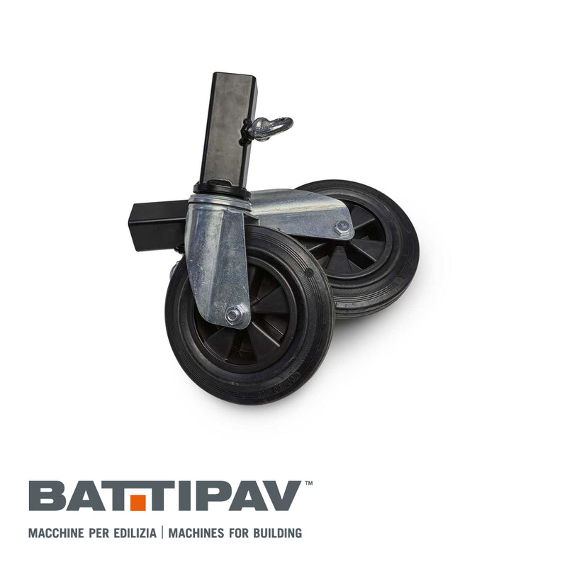 Set de 2 roues pivotantes pour ELITE / EXPERT / PRIME