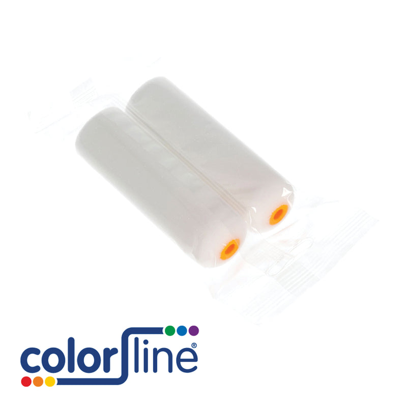 Manchon pour radiateur et à laquer (2pcs), mousse polyester - 110 mm