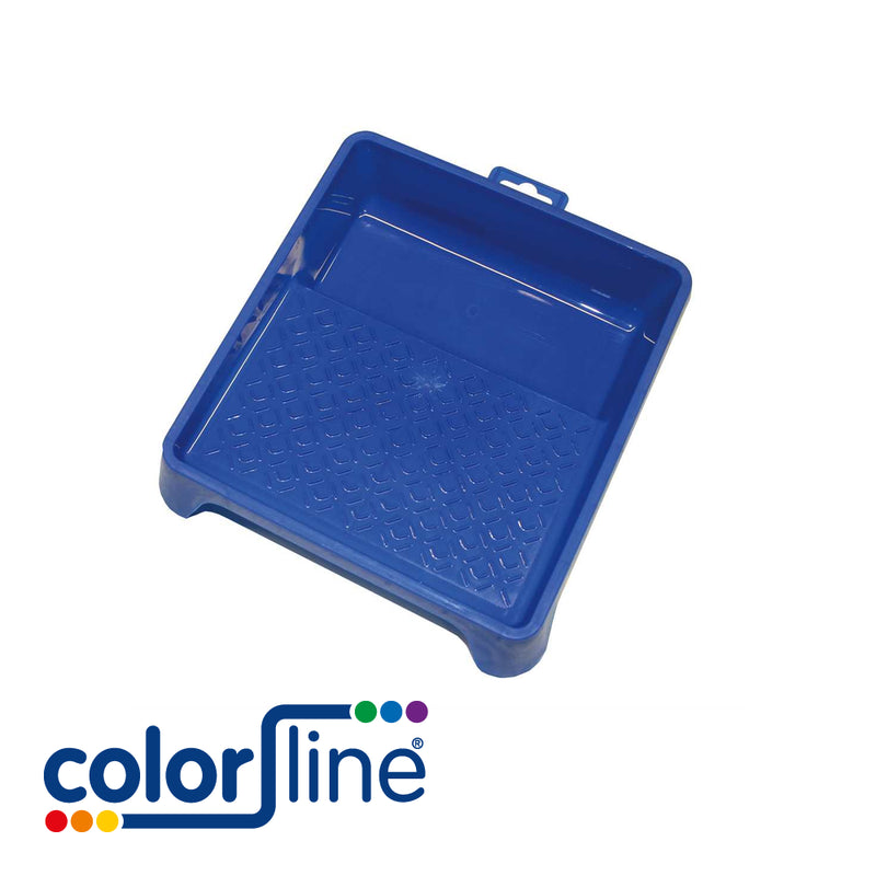 Bac plat à peinture en plastique