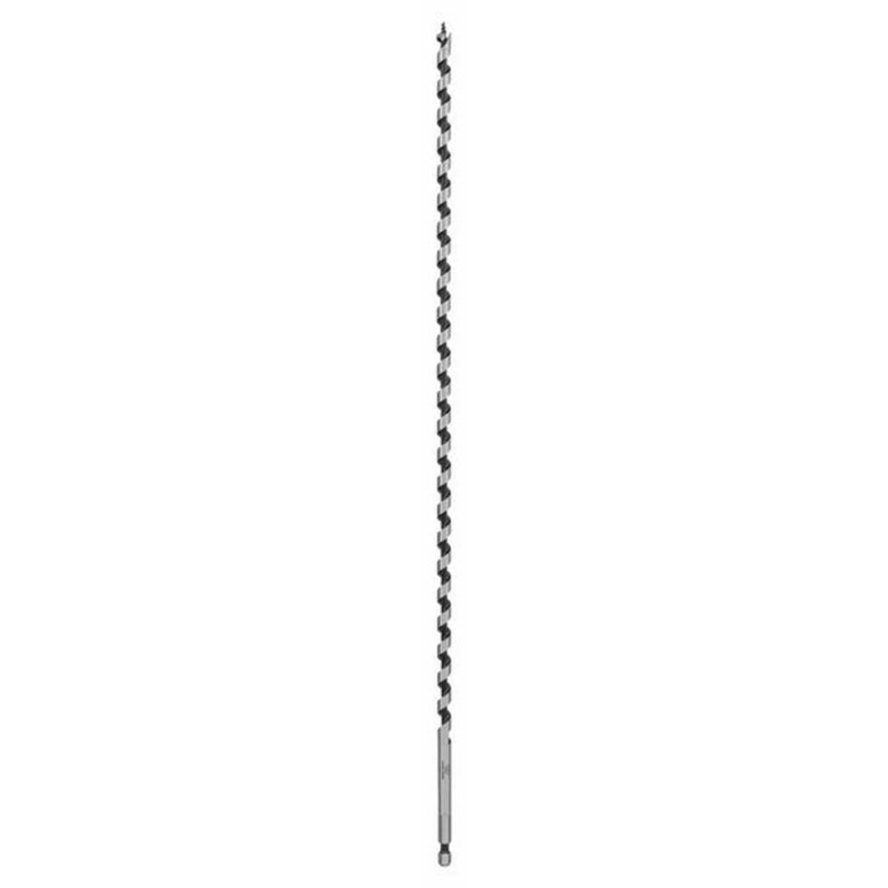 Meche a bois serpent 8 x 450 mm