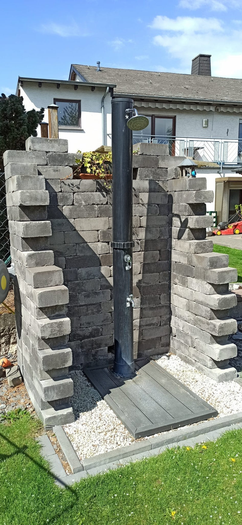 Burgmauer structure rocheuse 36,50x24x12,5 cm korall