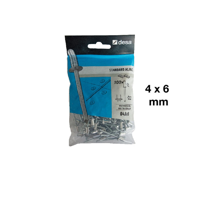 Rivets en aluminium – par