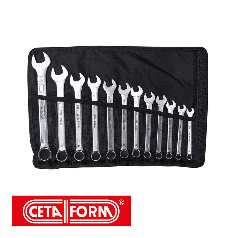 Clé mixtes 8 > 22 mm en SET de 12 pcs