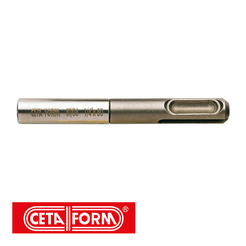 Porte-embouts SDS+ 1/4" x 80 mm magnétique