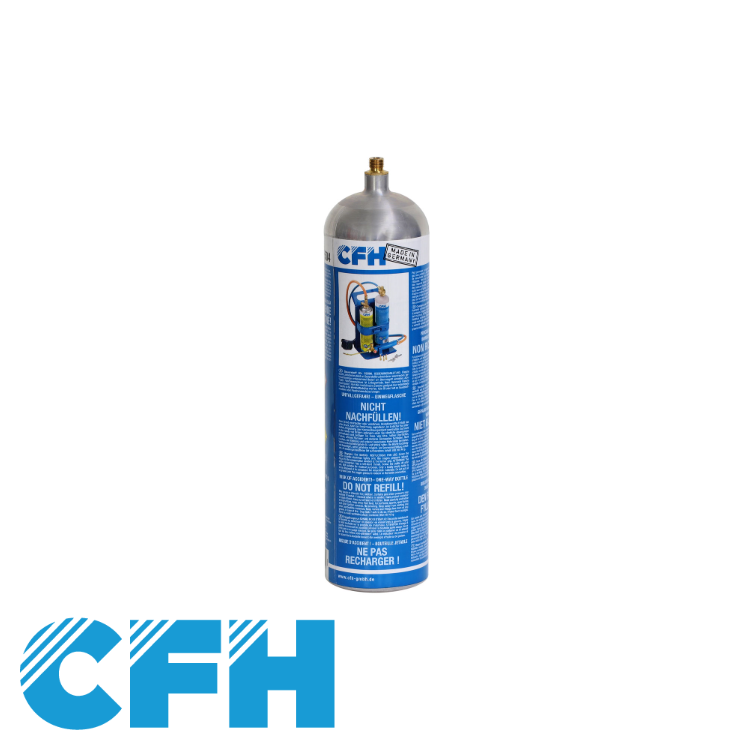 Bouteille d'oxygène - 950 ml SF 504 pour LAS-FIX SF 3100