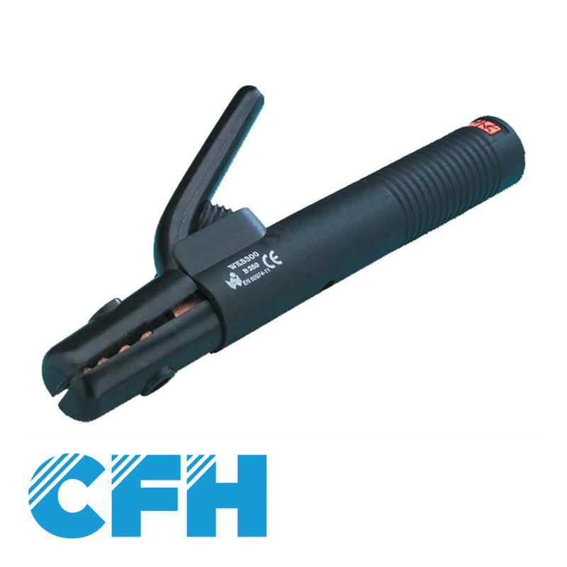 Porte-électrode max 200 Amp / pour électrodes jusqu'à 2,4mm