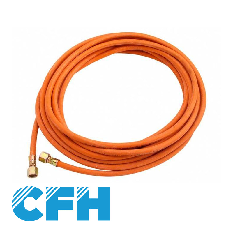 Tuyauterie caoutchouc - 10 m avec 2 raccords 3/8"L
