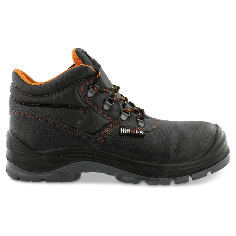 Primus S3 chaussures de sécurité hautes noir 37