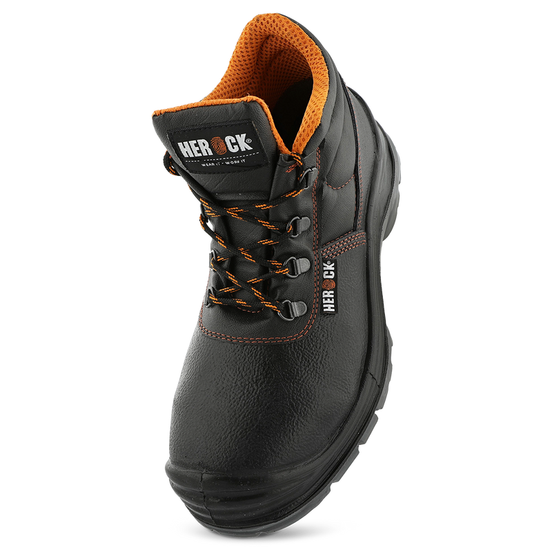 Primus S3 chaussures de sécurité hautes noir 37