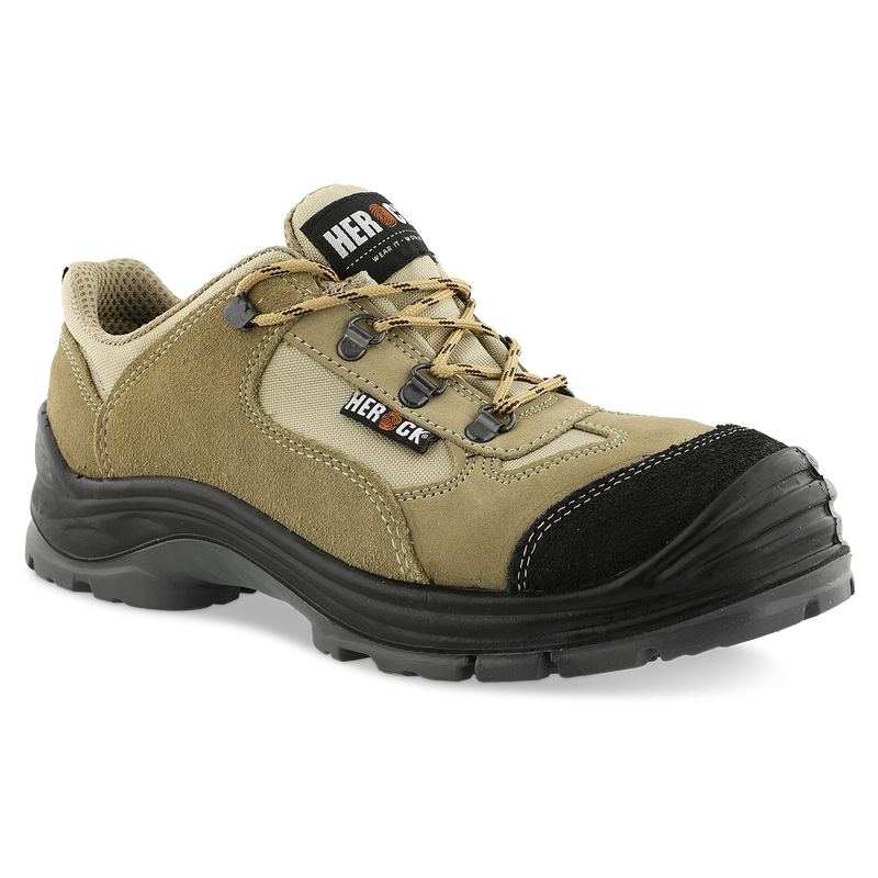 Cross S1P chaussures de sécurité basses beige 37