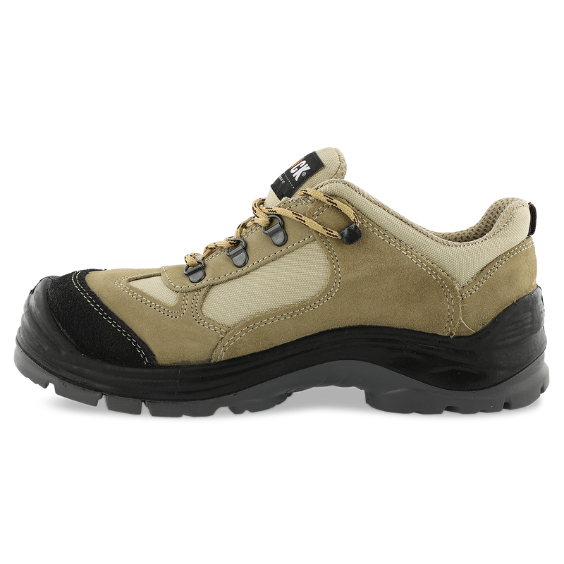Cross S1P chaussures de sécurité basses beige 37