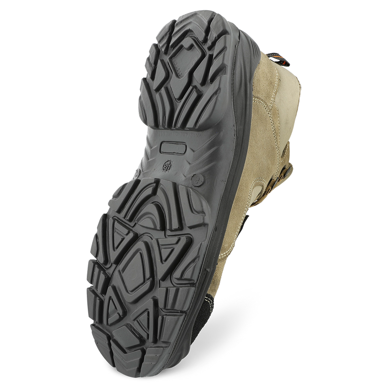 Cross S1P chaussures de sécurité hautes beige 37