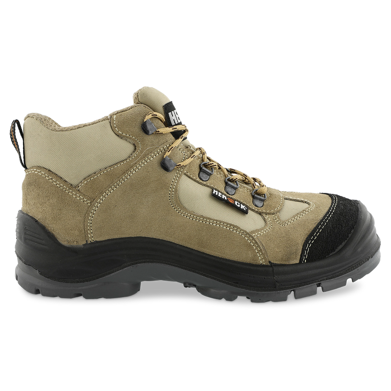 Cross S1P chaussures de sécurité hautes beige 37
