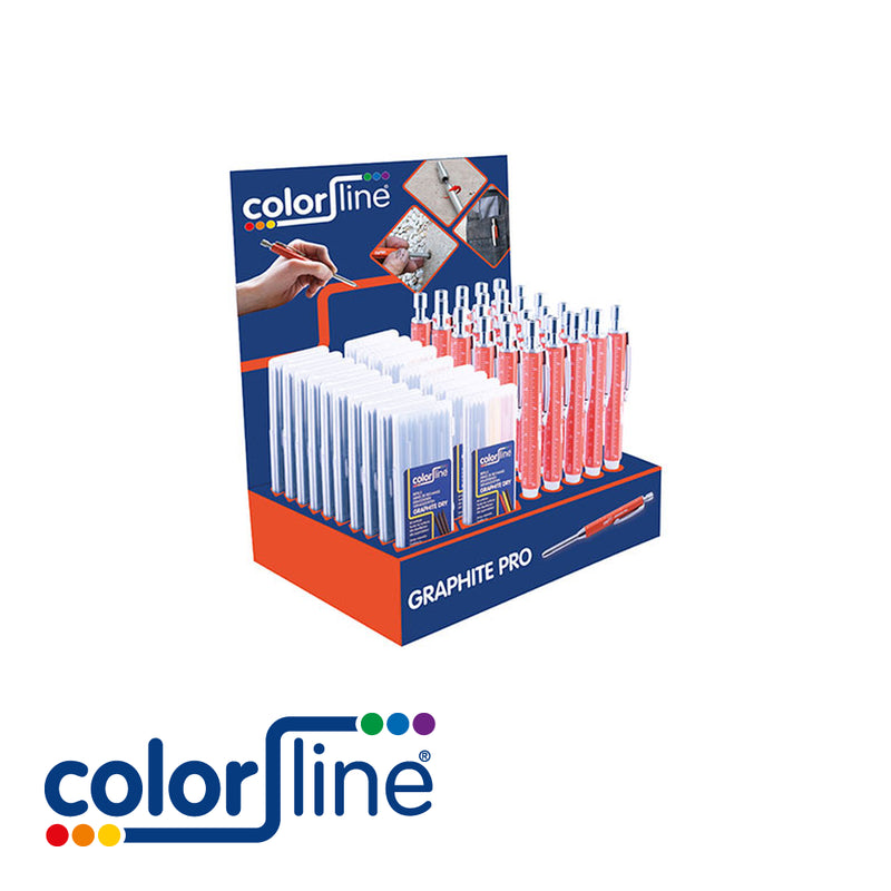GRAPHITE PRO Marqueur 30 pcs. + 2x10 set de mines de rechange