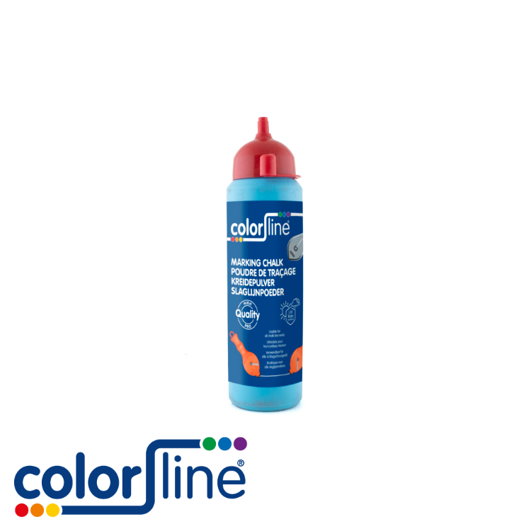 COLOR LINE : Poudre de traçage ROUGE – qualité prof.